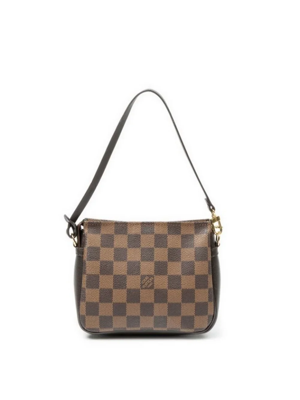 Louis Vuitton Trousse Makeup Pouch Brown Damier Ebene